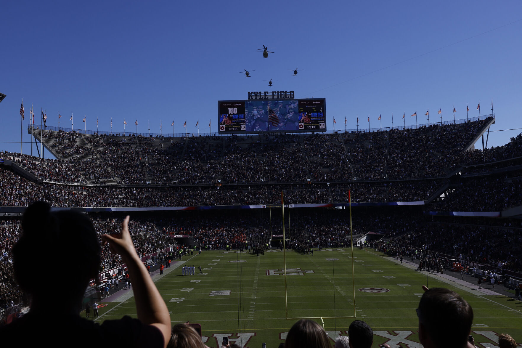 Texas A&M vs Auburn
